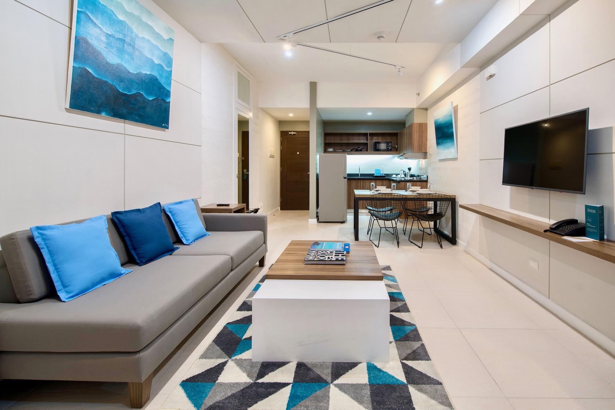 The Sphere Serviced Residences Managed By Hii Makati City Exterior foto