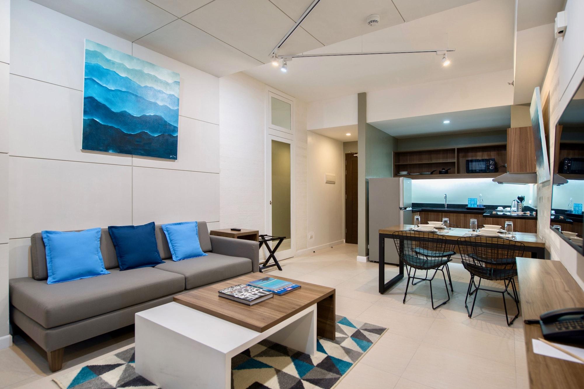 The Sphere Serviced Residences Managed By Hii Makati City Exterior foto