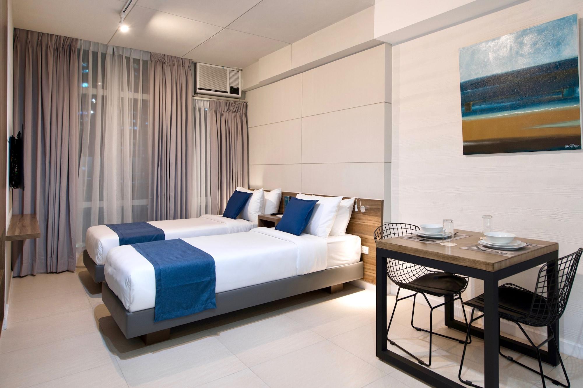 The Sphere Serviced Residences Managed By Hii Makati City Exterior foto