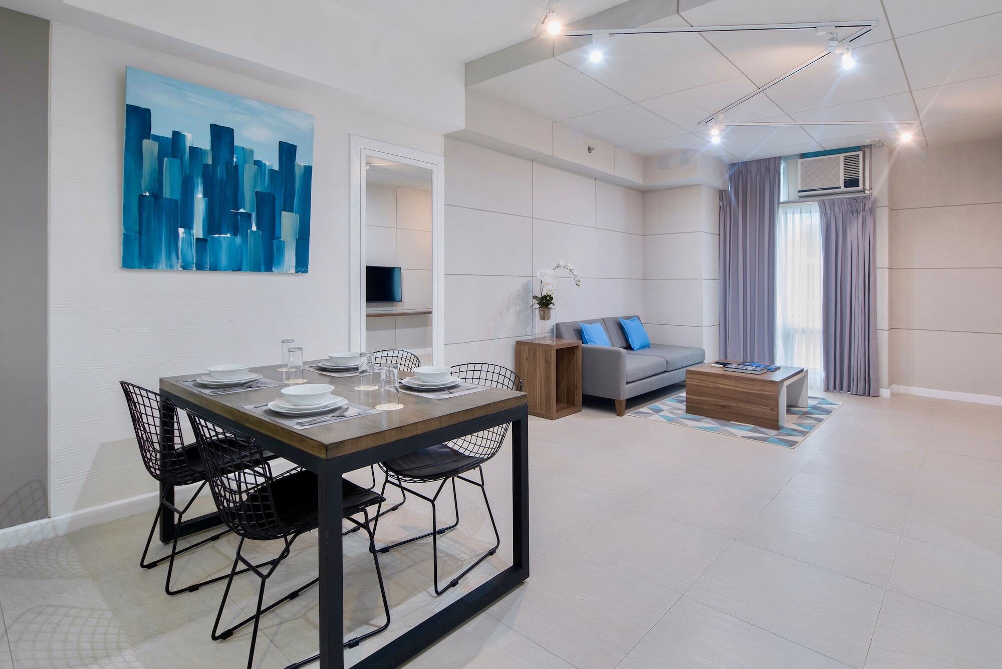 The Sphere Serviced Residences Managed By Hii Makati City Exterior foto